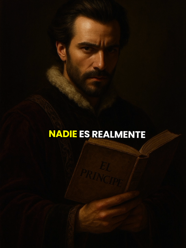 Nadie es tu amigo según Maquiavelo  #MentalidadFría #amigo #parati  #consejos 