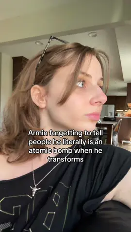 I think this is funny #AttackOnTitan #armin #erenjaeger #leviackerman #aotseason4 