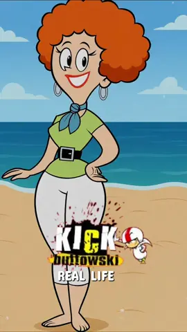 Kick #realistic #cartoons #cartoonnetwork #kickbutowski🤘 #kick 