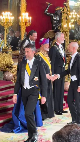 #royals #queenletizia #kingfelipevi #madrid #oman 