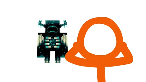 He’s coming  #alanbecker #Minecraft #animationvsanimator #animationvsminecraft #thesecondcoming TSC animation warden flute scream scary ToonSquid