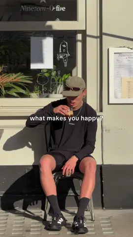 What makes you happy ?