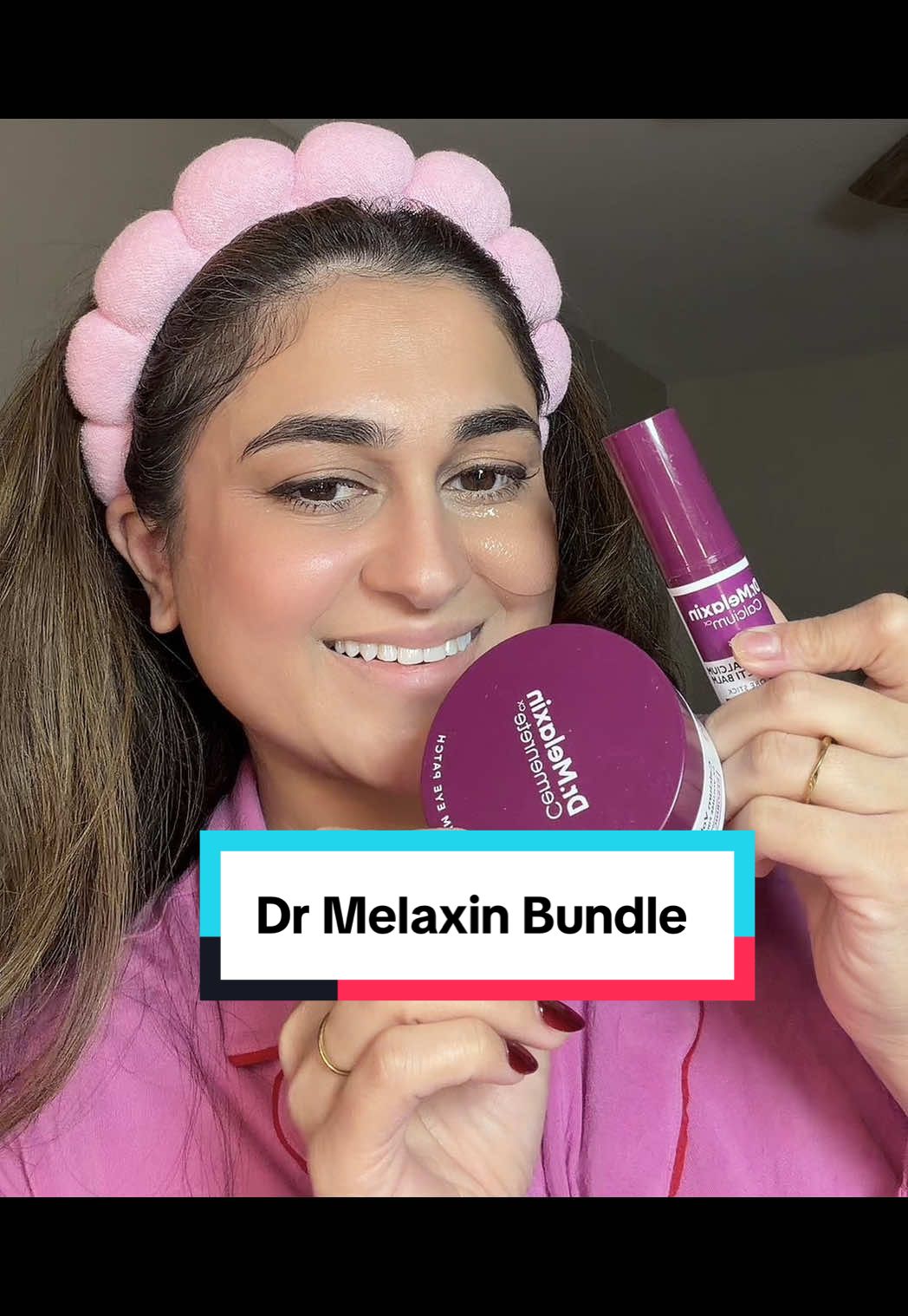 Replying to @susanQ When people start asking if you’re 18, that’s how you know your skincare is doing something right. I’ve been obsessed with the Dr. Melaxin Smooth Core Stick and Calcium Eye Patches. Because they make my skin feel firm, smooth, and bright everyday. The eye patches instantly depuff and hydrate while the core stick gives a glassy and lifted finish that makes your skin look fresh all day. Consistency + these two = compliments nonstop. #drmelaxin #skincaretiktok #antiaging #eyepatches #agingbackwards 