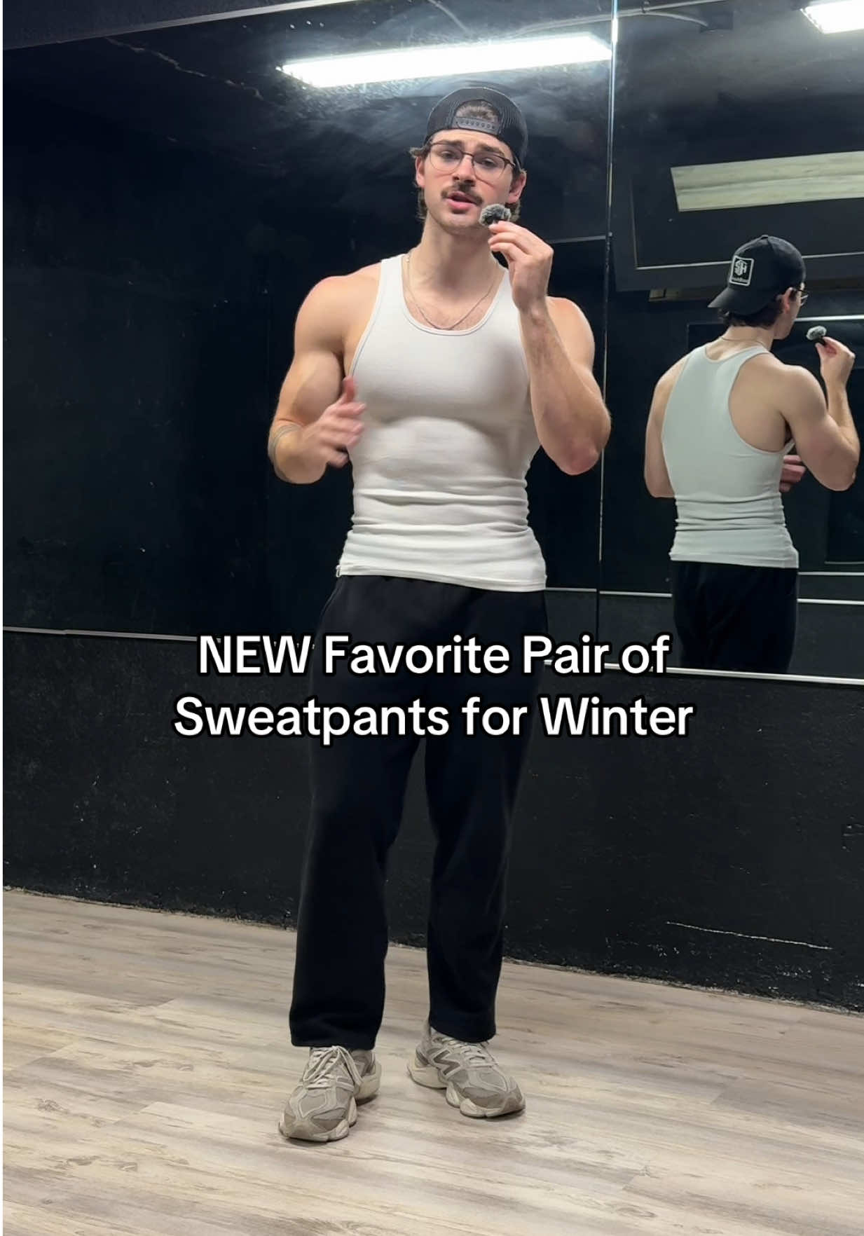 Most comfortable pair of sweatpants I’ve ever worn don’t miss out while they are in stock and on sale #nickfreeman02 #gym #ekkovision 