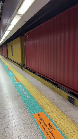 Товарняк в метро 👀 #метро #путешествия #стамбул🇹🇷 #турция 