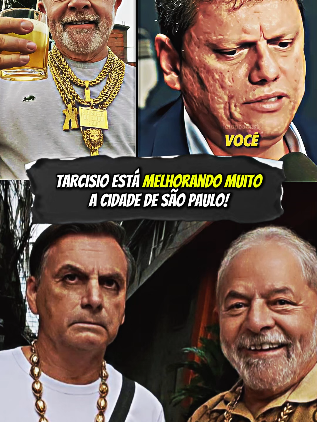 Tarcísio está MELHORANDO a cidade de São Paulo! @tarcisiogdf #tarcisiodefreitas #tarcisiodfsp #tarcisiocortes #politica #bolsonaro #lula #saopaulo