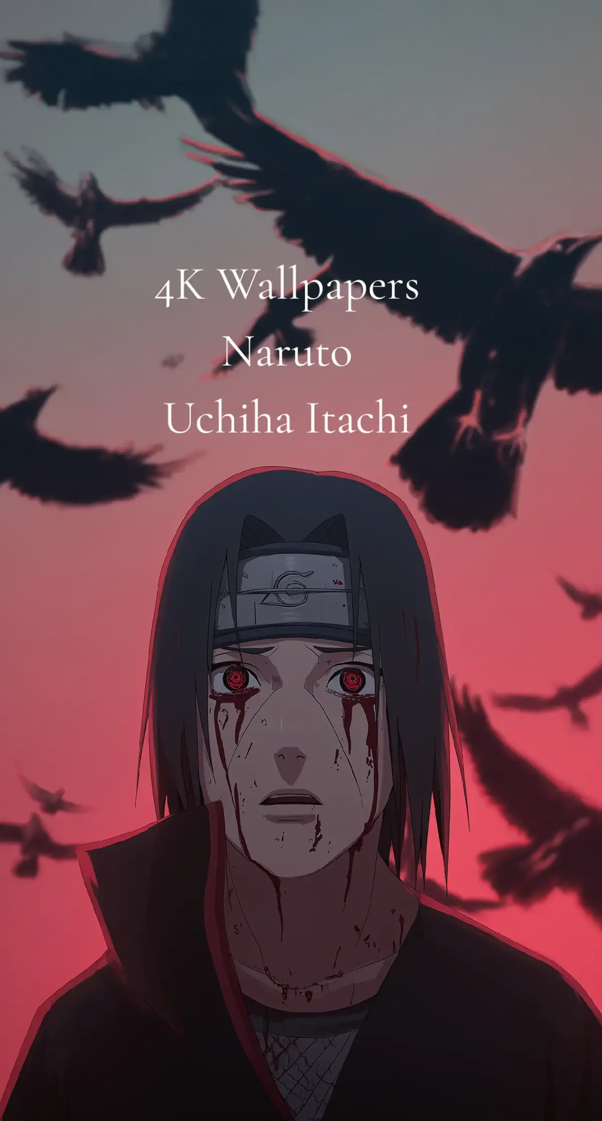 #itachi #uchiha #narutoshippuden #animefyp #wallpaper 