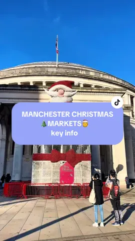 EVERYTHING YOU NEED TO KNOW ABOUT MANCHESTER’S CHRISTMAS MARKETS THIS YEAR 🎄🎅🎁 The Christmas Markets start this Friday so here is some key info ✨ recommend visiting during mid-week too so it’s not as busy! #manchester #lifeinmanchester #ukchristmasmarkets #manchesterchristmasmarkets #manchesterchristmas             