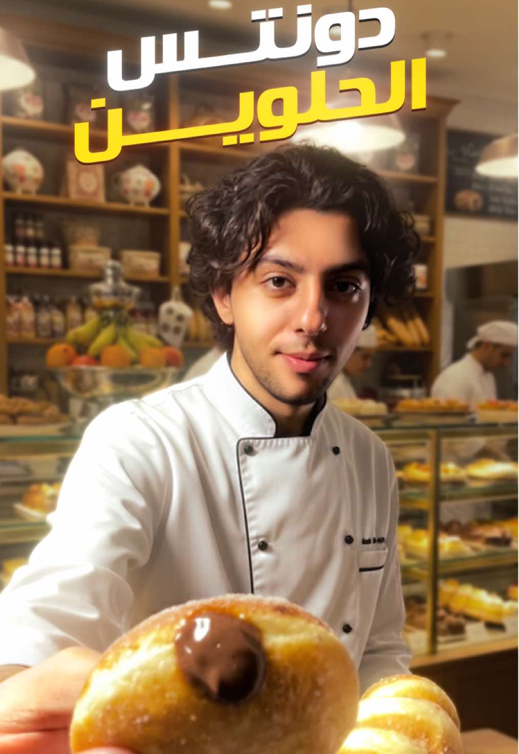 دونتس الحلوين | Donut 🍩 #fyp #foryou #donuts #meshref 