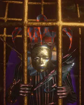 Jester in a cage #digitalartist #animation #fyppシ゚ 