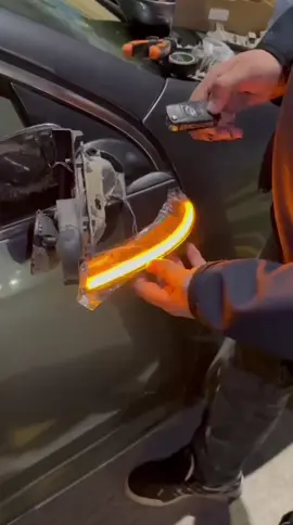 Jetta MK5 Ayna sinyali led dönüşüm.   #volkswagen #jetta #mk5 #vag #keşfetteyizzz 