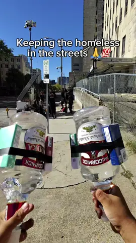 Keeping the homeless in the streets 💯 🙏