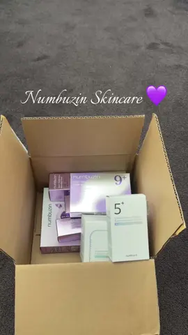 @numbuzin 💜 #numbuzin #skincare #skincareproducts #koreanskincare #fyp 