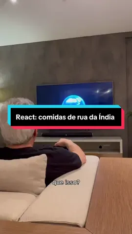 Seguimos apresentamos aleatoriedades ao Véio 🤣 #react #humor #meme #pai 