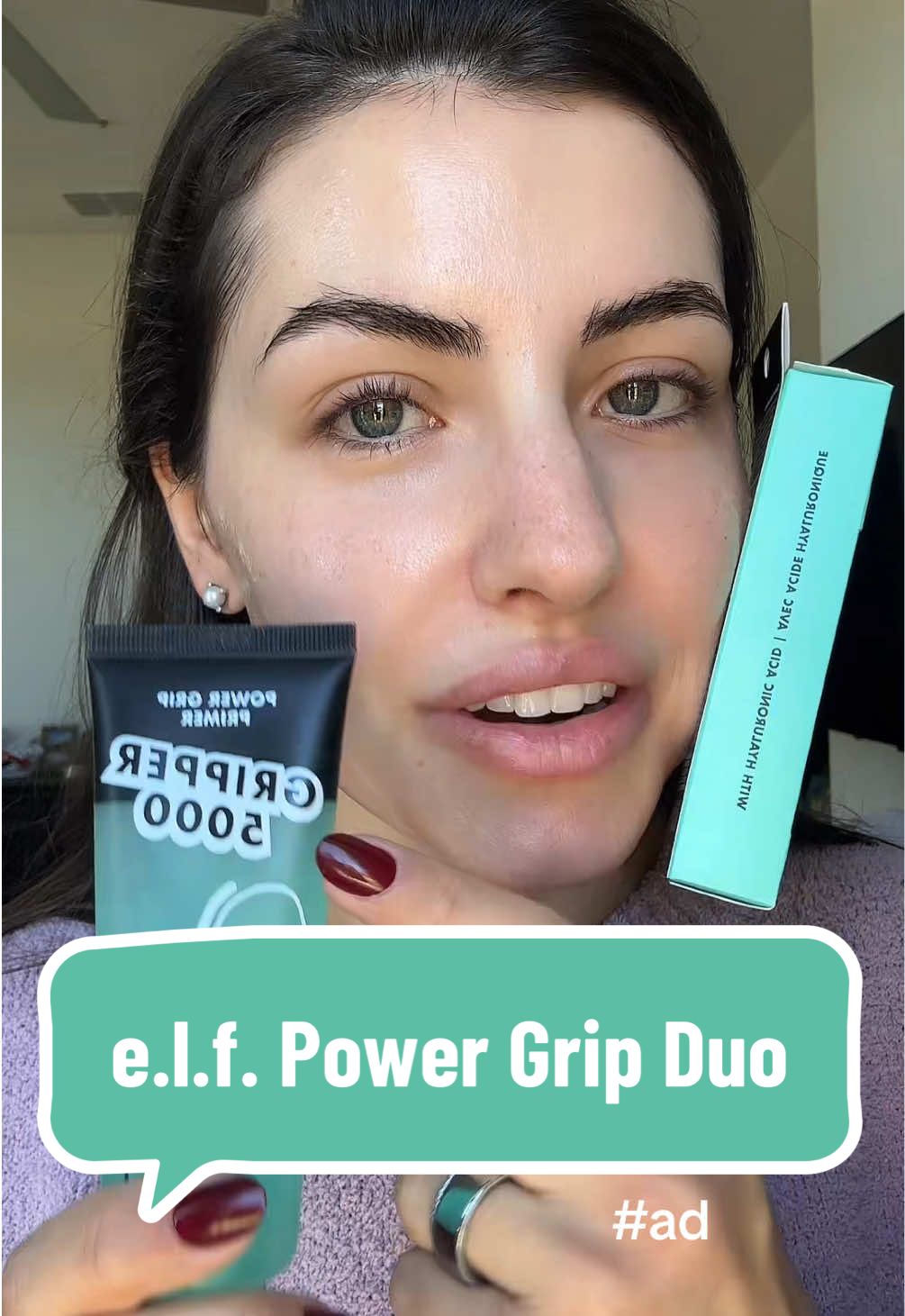 You know what..elf yeah!! @e.l.f. Cosmetics #elfcosmetics #GlowReviver #elfPartner #tiktokshopcreatorpicks #tiktokshopblackfriday 