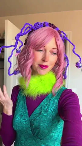 One more in my Celia Mae Monsters Inc DIY costume  Happy Halloween everyone!  @Disney Style @Disney Store @Disney #monstersinc #celiamae #halloweencostume #costumeideas #happyhalloween 