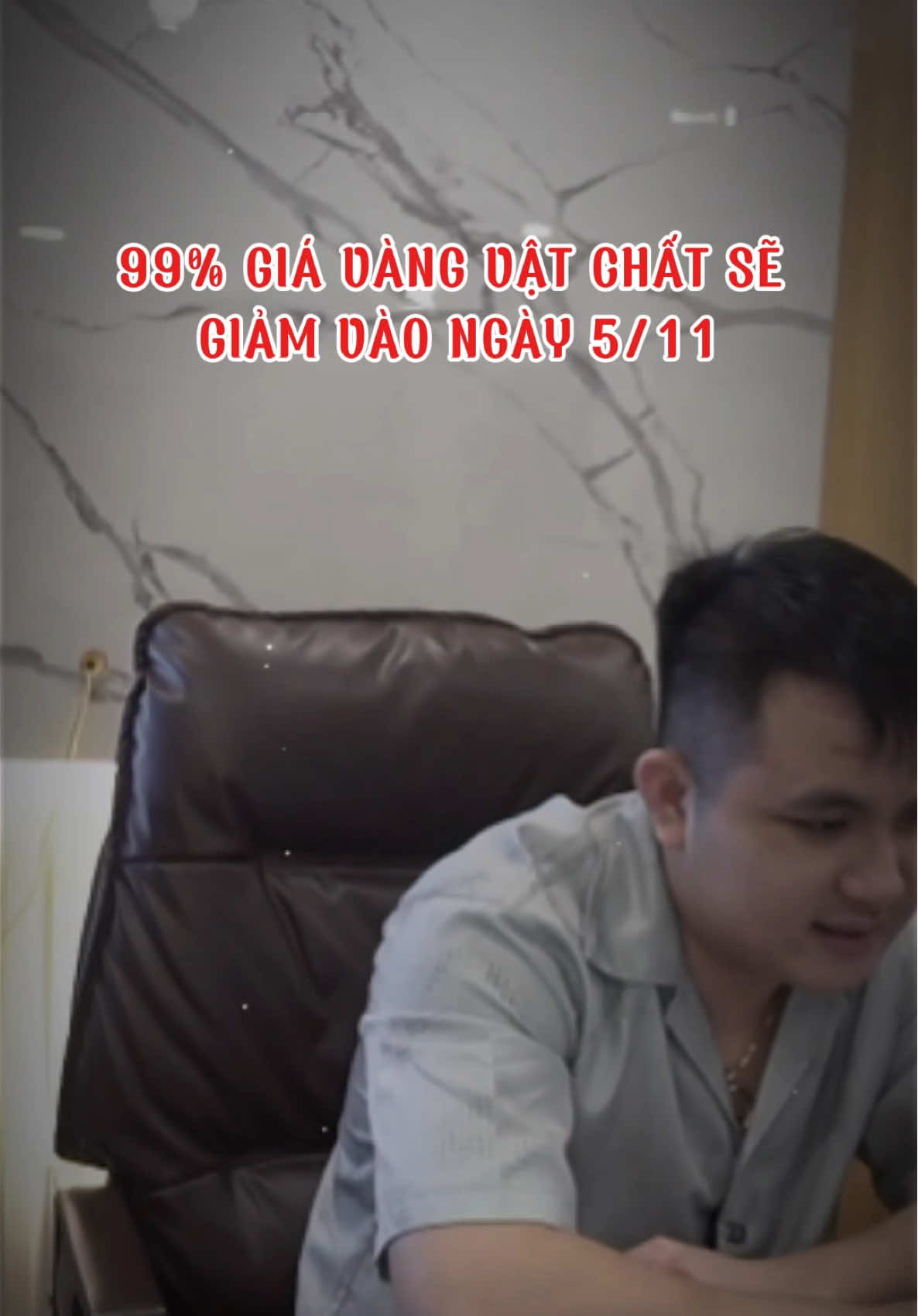 99% giá Vàng vật chất sẽ giảm vào ngày 5/11. Và chúc mừng toàn thể ae ndt đã mưa lãi sell hơn 50 giá khi theo kèo thầy #giavang #videoviral #gold #giavangvietnam #forex 