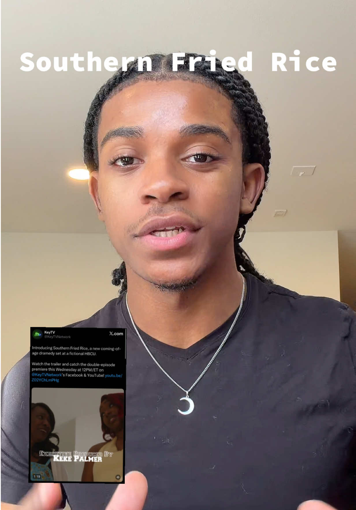 For the people who watched, what were your thought I’m curious. @Keke Palmer @Nakia @keytvnetwork 