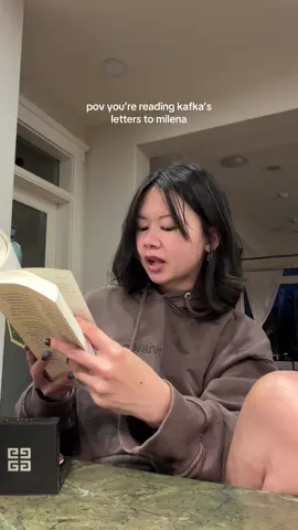 hes so cheesy  i cant help it. king of yearning 😭 #kafka #letterstomilena #yearning 