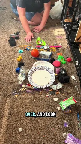 Thank you so much to everyone who has sent gifts from my wishlist! You’ve been a huge help!!💕 #CleanTok #cleaning #satisfying #messy 