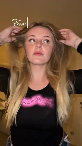 Wash day baby 💦 Mon haar verdient love, ok? ✨ Clean → care → glow 💖 C’est tout.@lorealgroupe @L’Oréal Professionnel @L’Oreal Paris Makeup & Hair #haircare#blond#fyp#bestshampoo 