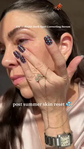 idk about you but post-summer, my skin always tells the story🌞 a little dullness here, a few new spots there. This @Murad Skincare AM/PM duo has helped me bring back brightness and firmness while keeping my routine simple and consistent. A reminder that caring for your skin isn’t about perfection, it’s about giving it what it needs to thrive. 🌤️✨ #muradpartner #muradskincare #skincare #retinal  