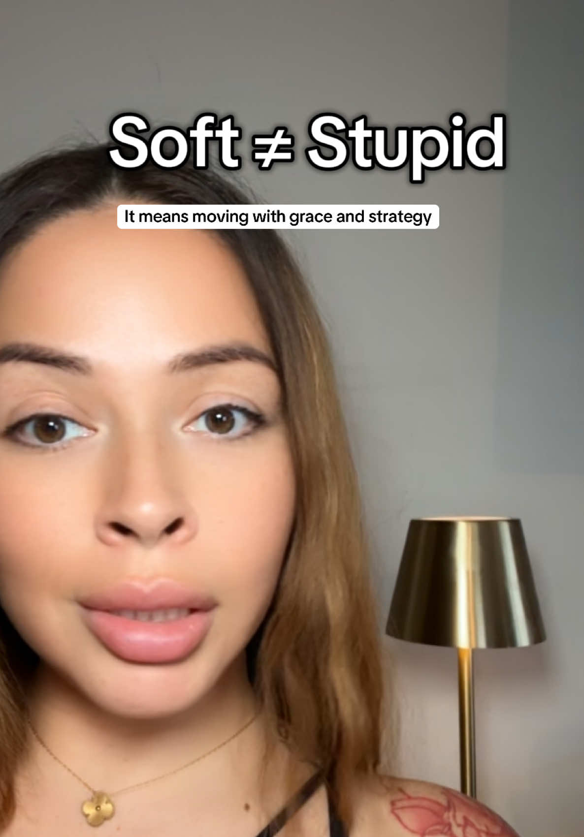 Soft doesn’t mean naïve — it means knowing when not to react. A healed woman plays chess, not checkers. She moves in peace and protects her energy like currency.