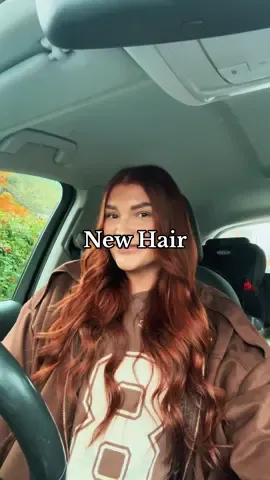 Had an itch…🧡 @Dolly Rocks Salons #fyp #copperhair #hairtransformation #winterhair #cowboycopper 