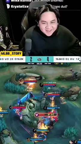 gaada yang mau main sama van, milih Albert semua 😅😂 #baloyskie #rrqr7tatsumaki #btrluke #evosvan #MLBB 