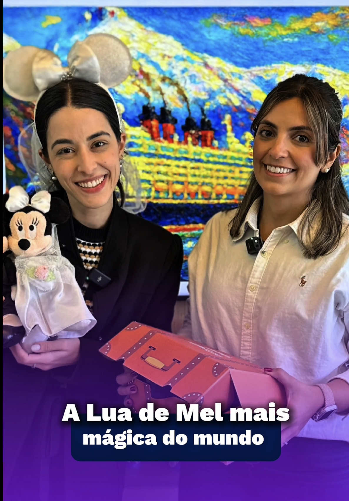 O nosso kit de embarque chegou nas mãos da Laura, especialista em cruzeiros, antes da sua lua de mel em um cruzeiro Disney pelo Alasca. E é exatamente assim que cuidamos de cada sonho aqui na Orange Viagens! ❄️🚢 O cheirinho da caixa, os detalhes e cada mimo foram só o começo da experiência mágica que ela viveria a bordo. Laura e o noivo queriam uma lua de mel diferente, com a magia Disney, mas que combinasse com o estilo deles e a paixão por destinos frios e paisagens incríveis ✨ Somos uma agência completa: cuidamos de passagens, hospedagem, ingressos, seguro, carros, cruzeiros e muito mais. Aqui, sua viagem acontece do jeitinho que você sempre imaginou 🍊 (15) 3042-2089 www.orangeviagens.com.br #cruzeiroDisney #DisneyCruiseLine #CruzeiroAlasca #DisneyCruises  #ViagemDeLuaDeMel                    
