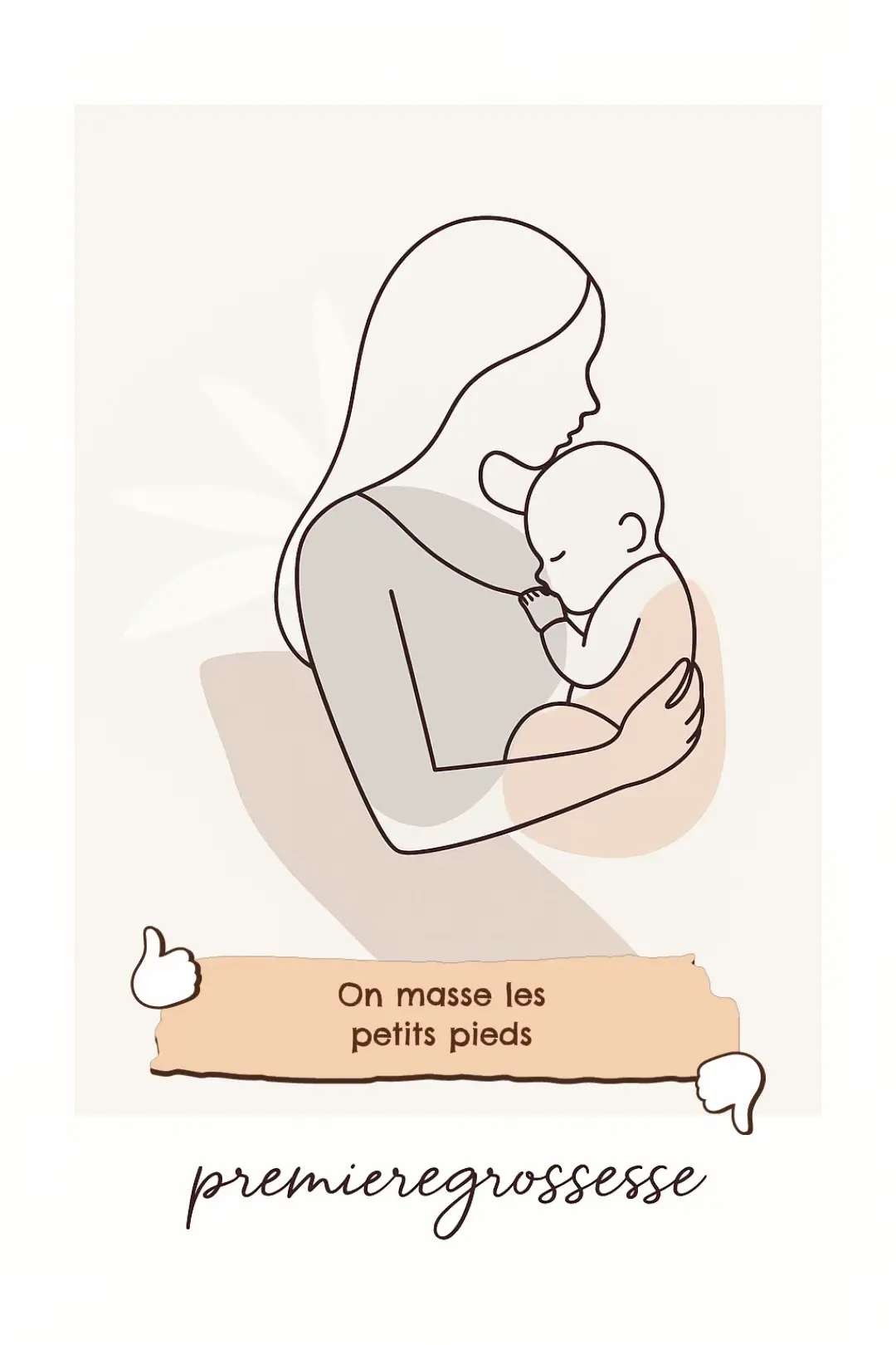 Aide bébé à aller mieux en massant son petit pied. #bebes #grossesse #parent #fyp 