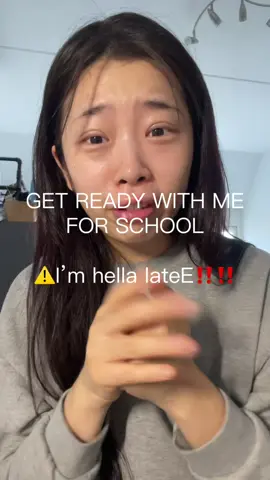 Super realistic grwm😭🥴 #grwm #quickmakeup #koreanmakeup #morningmakeup #grwmmakeup 