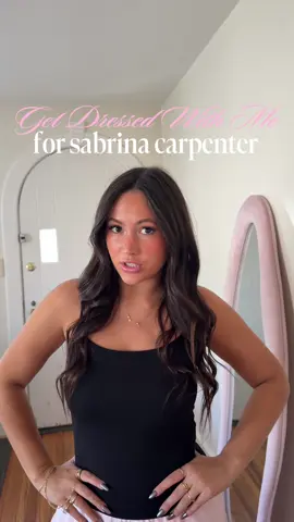 get dressed with me for the sabrina carpenter concert tonight in nashville!! i’m so so excited ✨ @Sabrina Carpenter @Free People @ZARA @Amazon Fashion #sabrinacarpenter #getdressedwithme #fashion #nashville #sabrinacarpenterfan @Scent Beauty Shop @Ulta Beauty @Team Sabrina