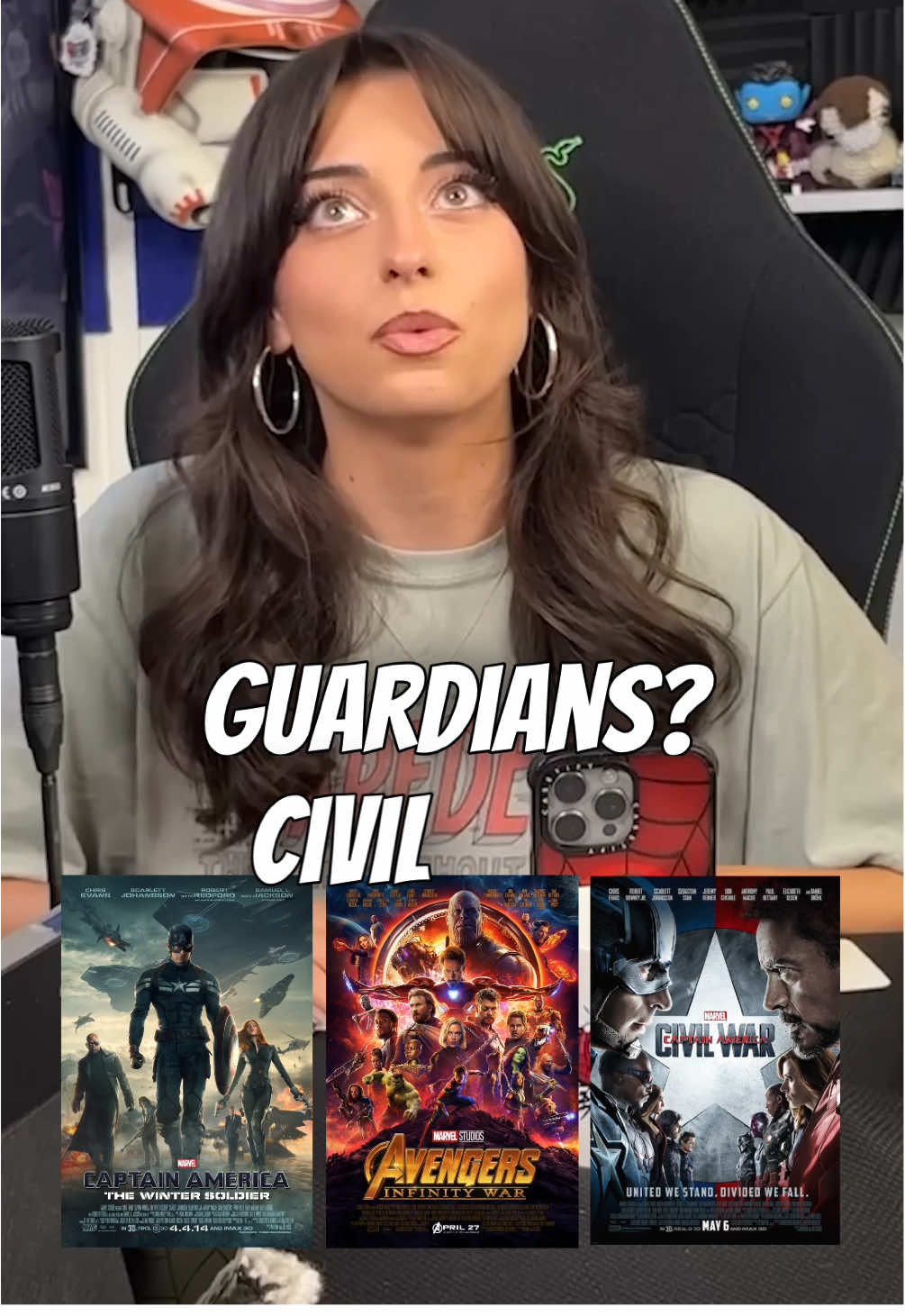 Is Avengers Endgame the most overrated MCU movie ??? @Léa Martinez @Wafellow @hat guy 🦒 #avengers #avengersendgame #infinitywar #captainamerica #tiktokfilmtvcompetition 