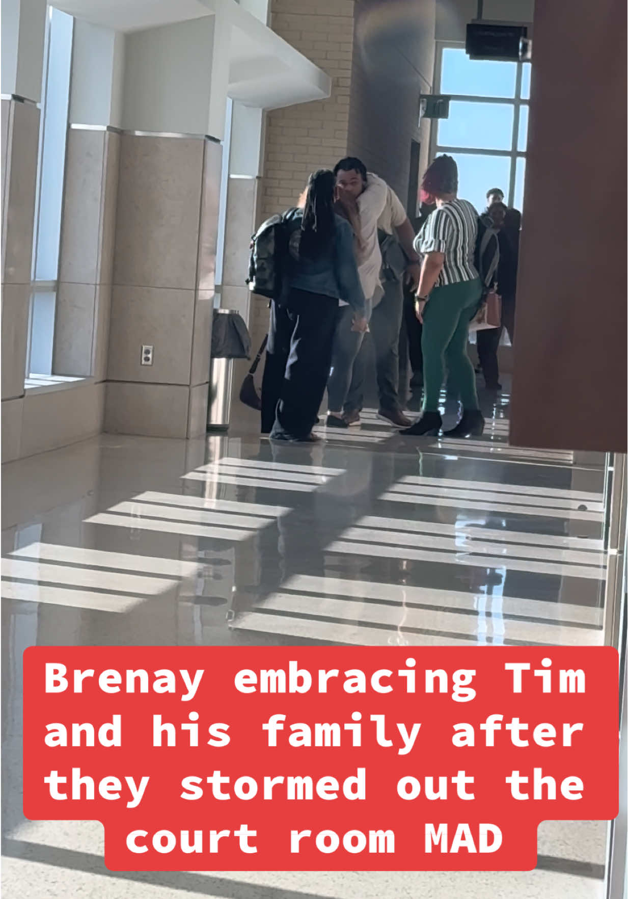 Things just got CRAZY! #brenay #viral #court #akira