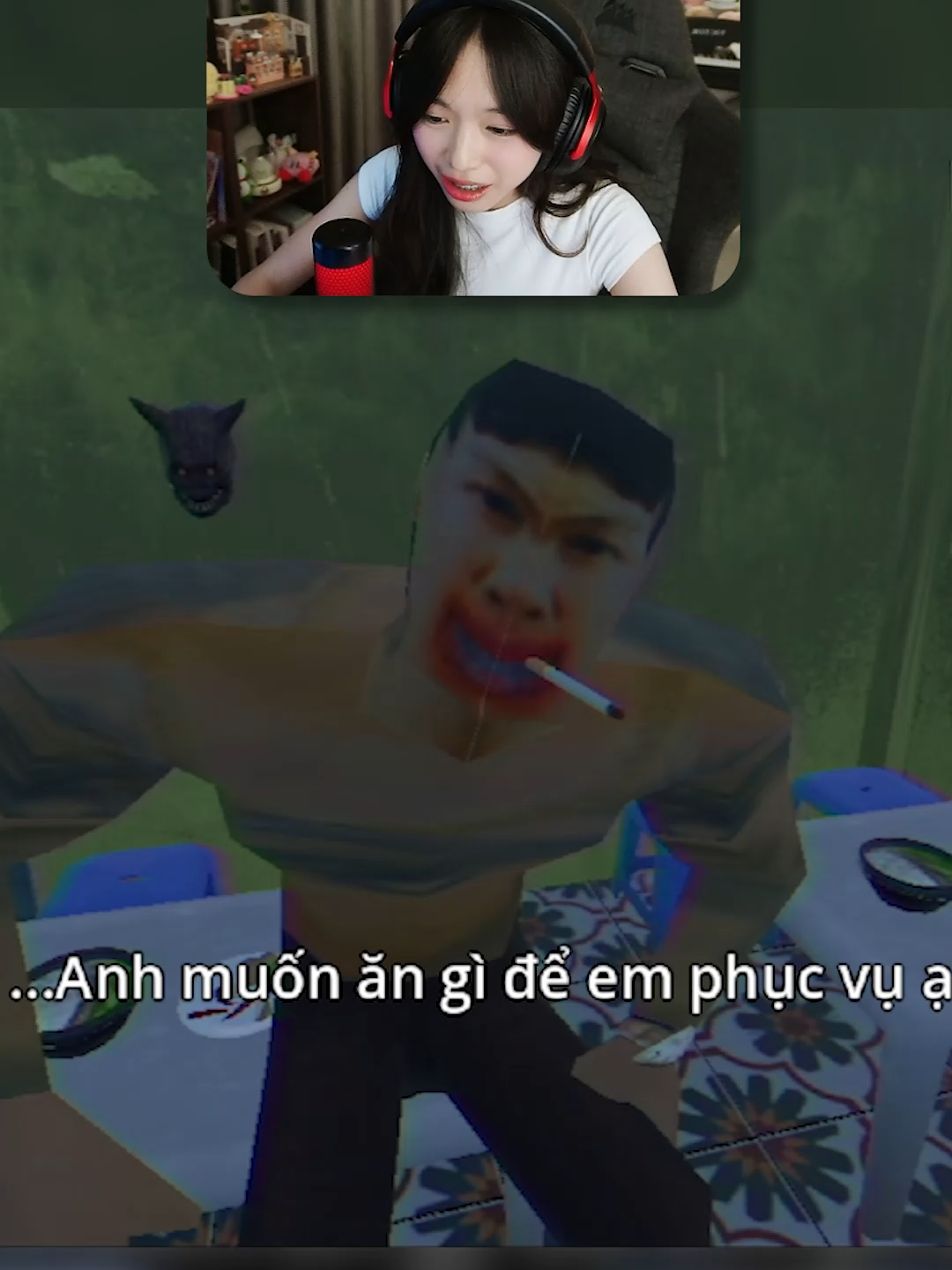 Tôi lần đầu gặp giang hồ bảo kê #Maisann #GamingOnTikTok #viral