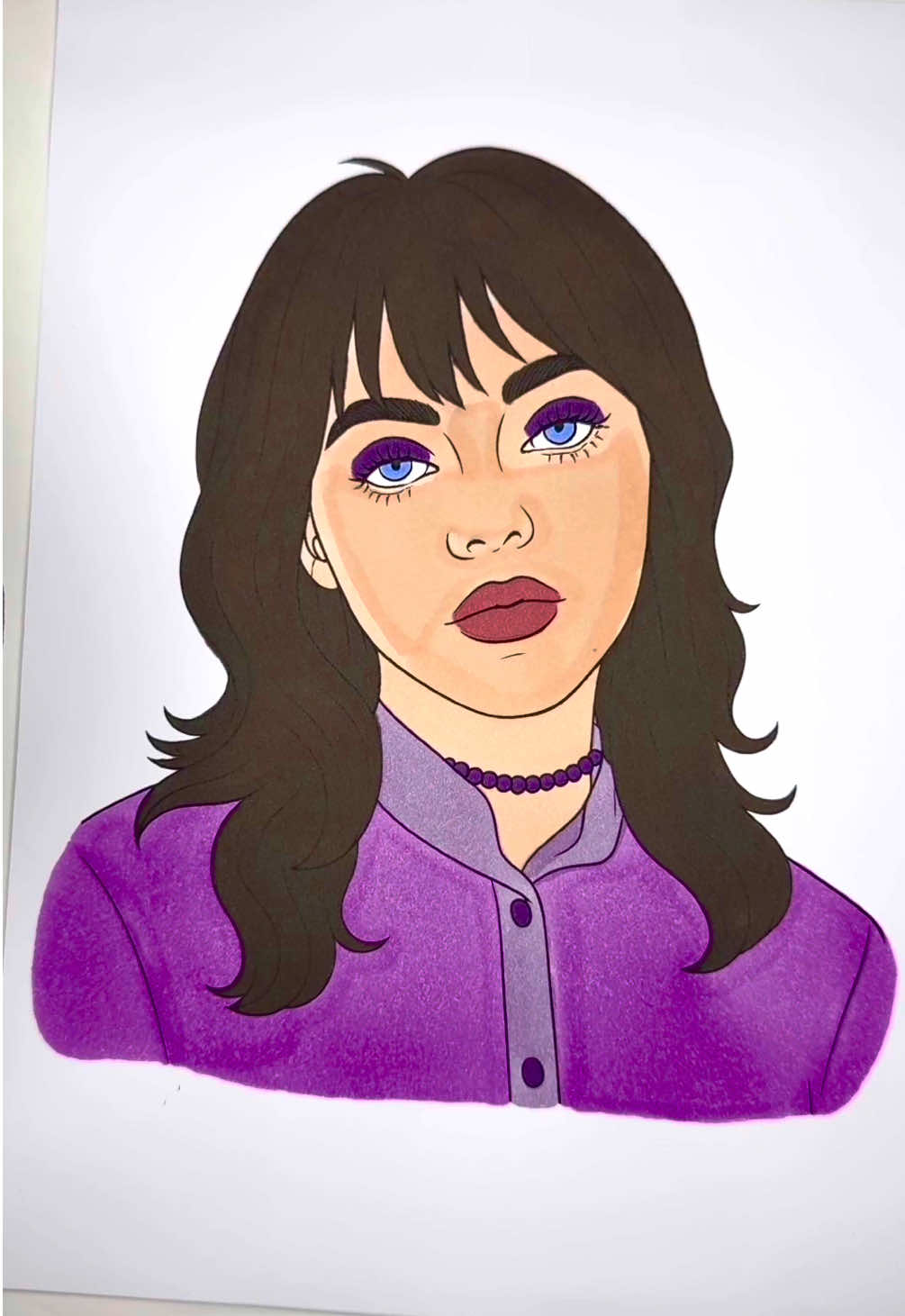 🎤🩷 #asmr #satisfyingcoloring #relaxingvideos #asmrsounds #colourwithme  