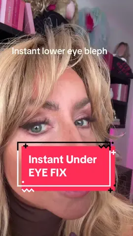 Click the link and make sure you get the right one. If you’re struggling with wrinkly, crinkly under eye, skin or bags and puffiness, I’ve tested them all and this one literally is magic!  #PTR #UNDEREYEFIX #LOWERBLEPH 