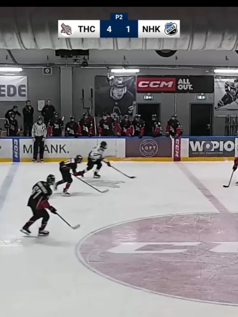 Mål. @noelandersson32 Assist. theo_carpewall_28 och @lagerstrom10  #hockey #hockeyplayer #hockeygame #icehockey #juniorhockey