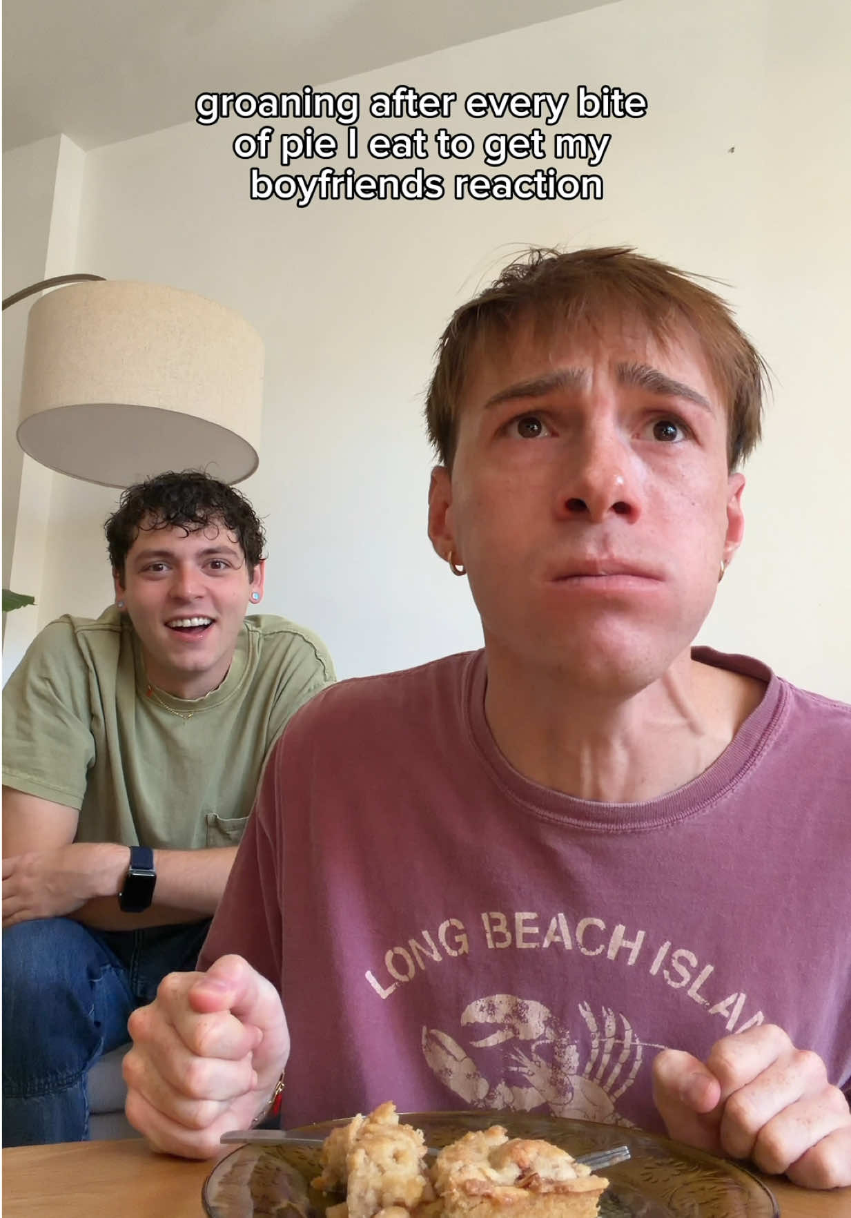 HE GOT SO UNCOMFORTABLE #fy 