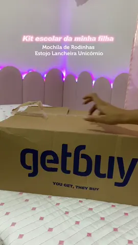 O kit escolar mais lindo da shopee! 🎒💖 #shopeebrasil #shopee #kitescolar #maedemenina #f 