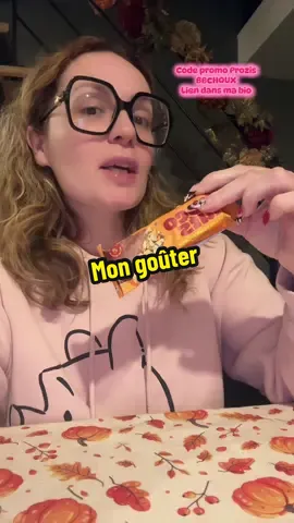Mon goûter / produit offert / code promo Prozis BBCHOUX Lien dans ma bio 🧸❤️ #mongouter #proteinbar #degustation #gouterdujour #pourtoi 