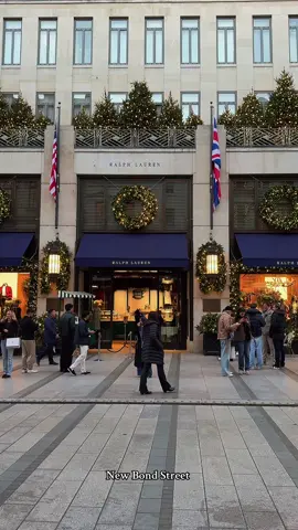 New Bond Street 📍🇬🇧#london#fyp #newbondstreet#viral#thingstodo  