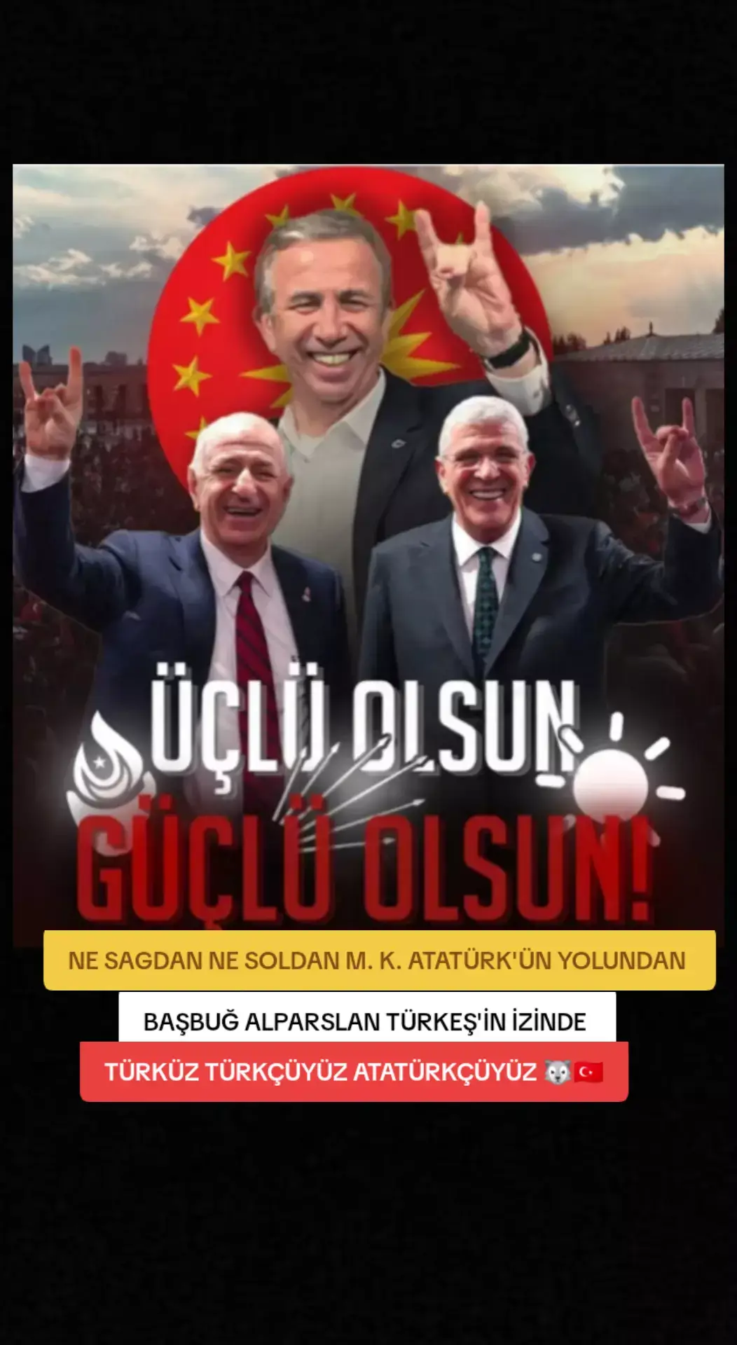 #iyiparti #zaferpartisi #mansuryavaş #alparslantürkeş 