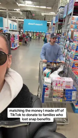 come on TikTok do your thing and blow this video up so we can feed as many people as possible this holiday season 🫶🏼 i just started earning a little bit and I mean little on this app since hitting 10k in September, but with your help we can get more views to feed more families 🤍 ty to my sis @Catherine for getting me started with her donation! 🫶🏼 #fyp #snapbenefits #november #foodpantry 