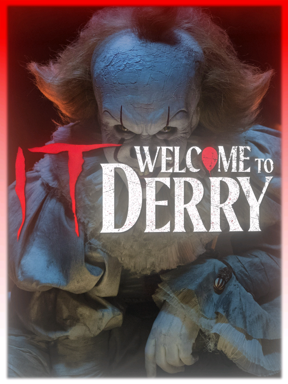 LOOKING FORWARD TO THE THIRD EPISODE OF IT WELCOME TO DERRY!! || #it #itwelcometoderry #pennywise #edit #fyp || (FAKE ALL) ||