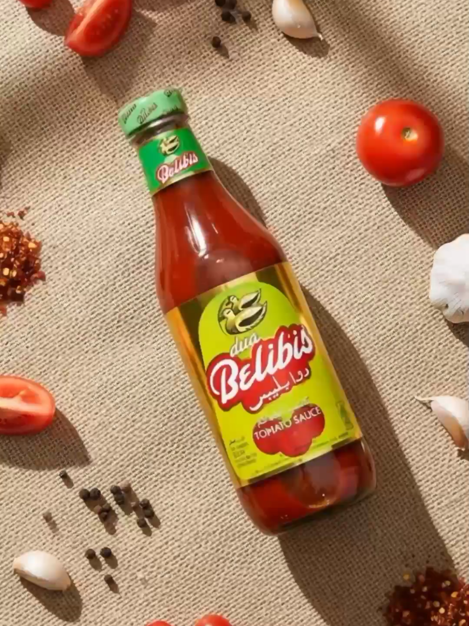 ما نلومك إذا تغرق كل لقمة كاتشب😋 كاتشب دوا بيليبيس Dua Belibis يفتح النفس ويخلي الطعم يجنن 🍔🍅 🍅دلّل حواسك مع كاتشاب دُوَا بيليبيس الغني المصنوع من أجود حبات الطماطم الطبيعية. بطعم متوازن بين الحلاوة والحموضة. 🍅يضيف لمسة لذيذة لكل طبق— من البطاطا المقلية والمعكرونة إلى الساندويتشات والوجبات السريعة.🍟🌭 . . . 🌾متوفرة الاَن لدى الصحاح الغذائية . . . . #الصحاح_الغذائية #alsahah_food #نكهات_ترند #لايف_ستايل #Lifestyle   