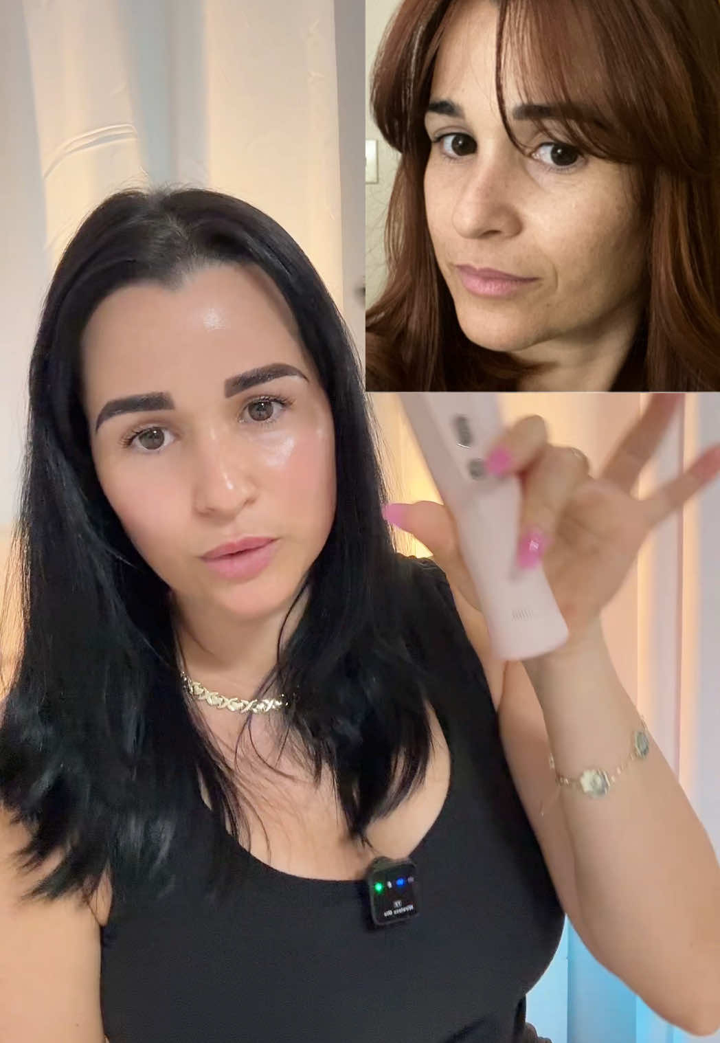 Respuesta a @La 502 #microcorrientefacial #inia #iniaflare 