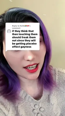 Replying to @Kelik🏳️‍🌈🇨🇦 Omg they’re fake gay 😂💯 #lgbtqia #trans #gay #queer 