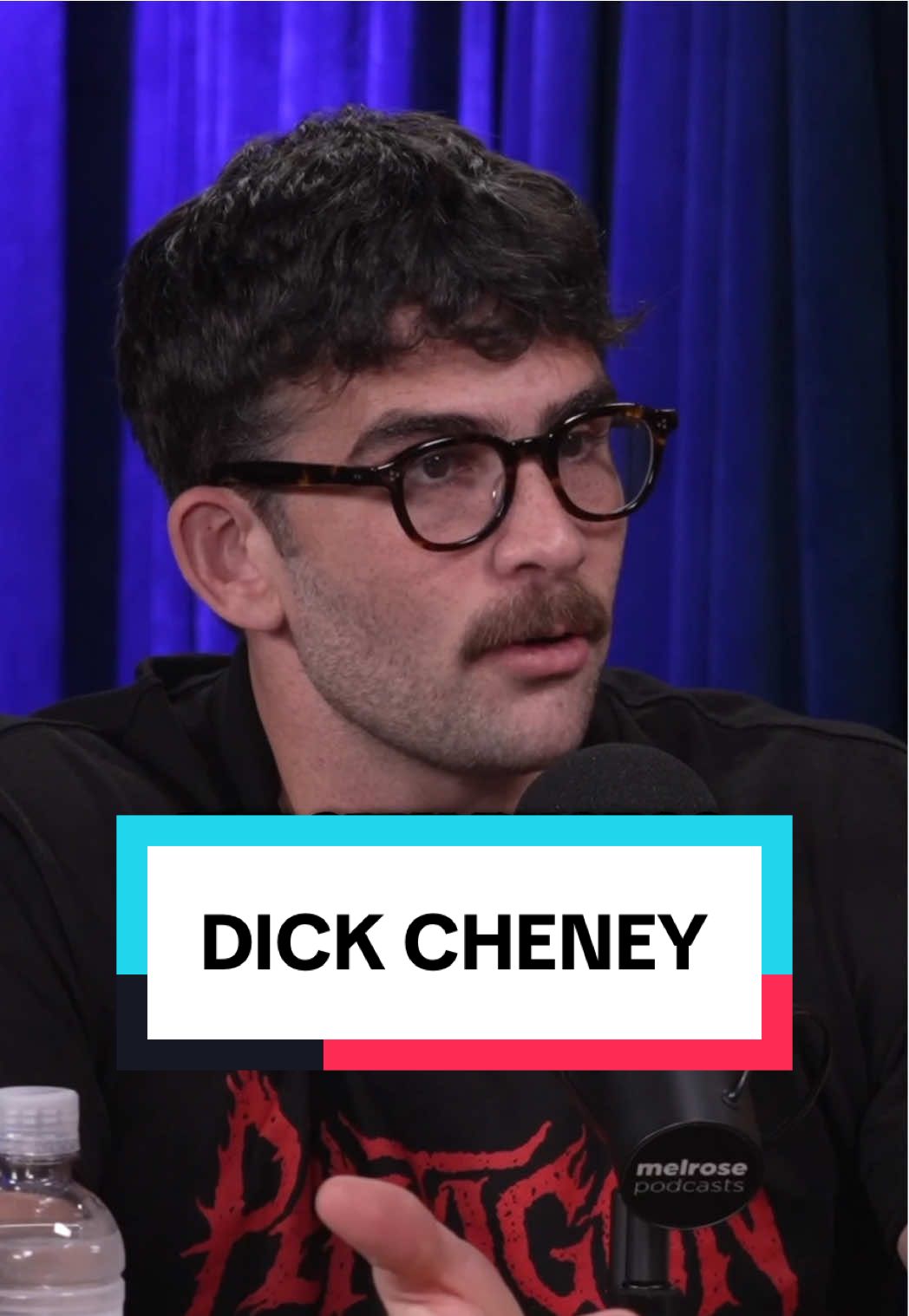 Our new episode with @hasanabi is already dated #dickcheney #comedy #thedownsidepod #podcastclips